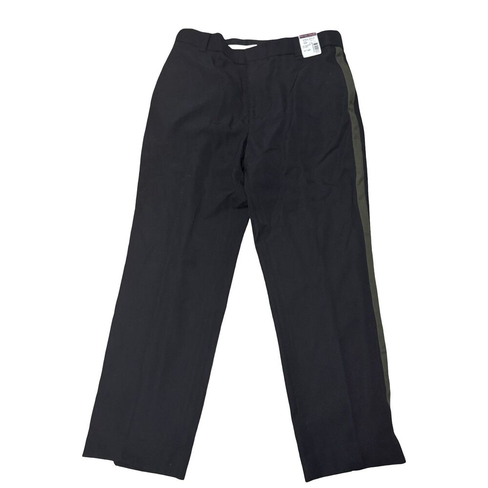 NWT Horace Small Pants Style IN2140 Size 42R Black And GREEN Made In‎ USA